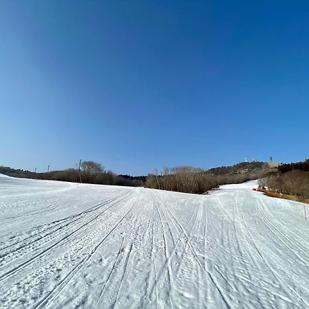 Mineyama Kogen Hotel Relaxia Kamikawa  Eksteriør billede