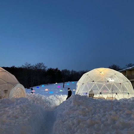 Mineyama Kogen Hotel Relaxia Kamikawa  Eksteriør billede