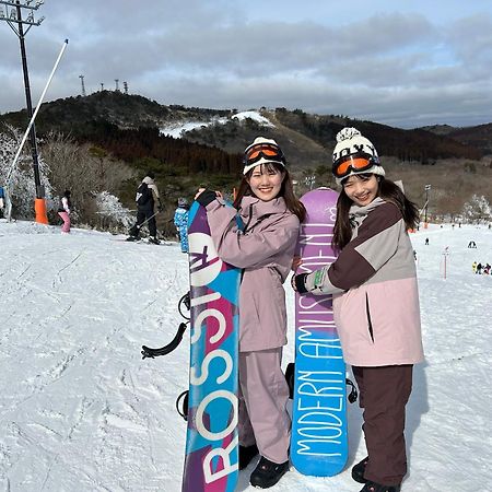 Mineyama Kogen Hotel Relaxia Kamikawa  Eksteriør billede