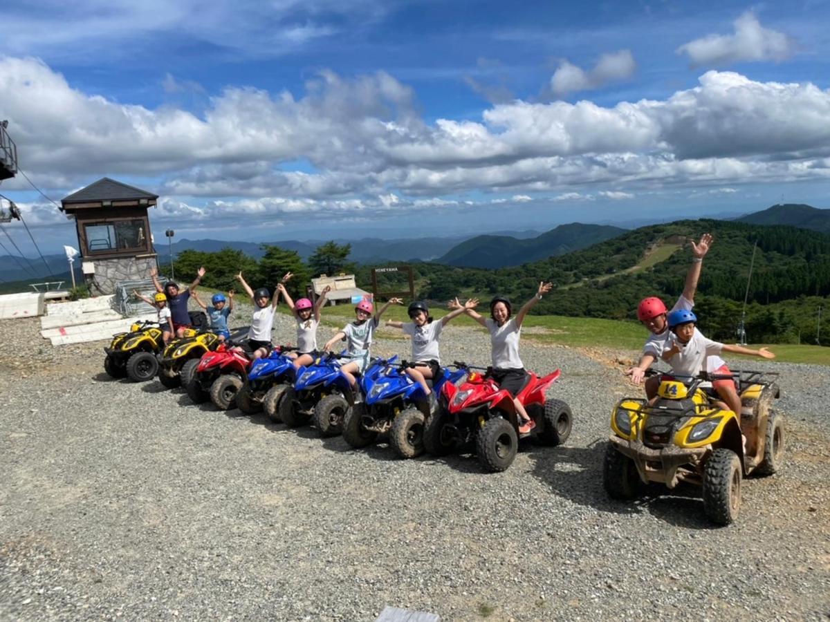 Mineyama Kogen Hotel Relaxia Kamikawa  Eksteriør billede