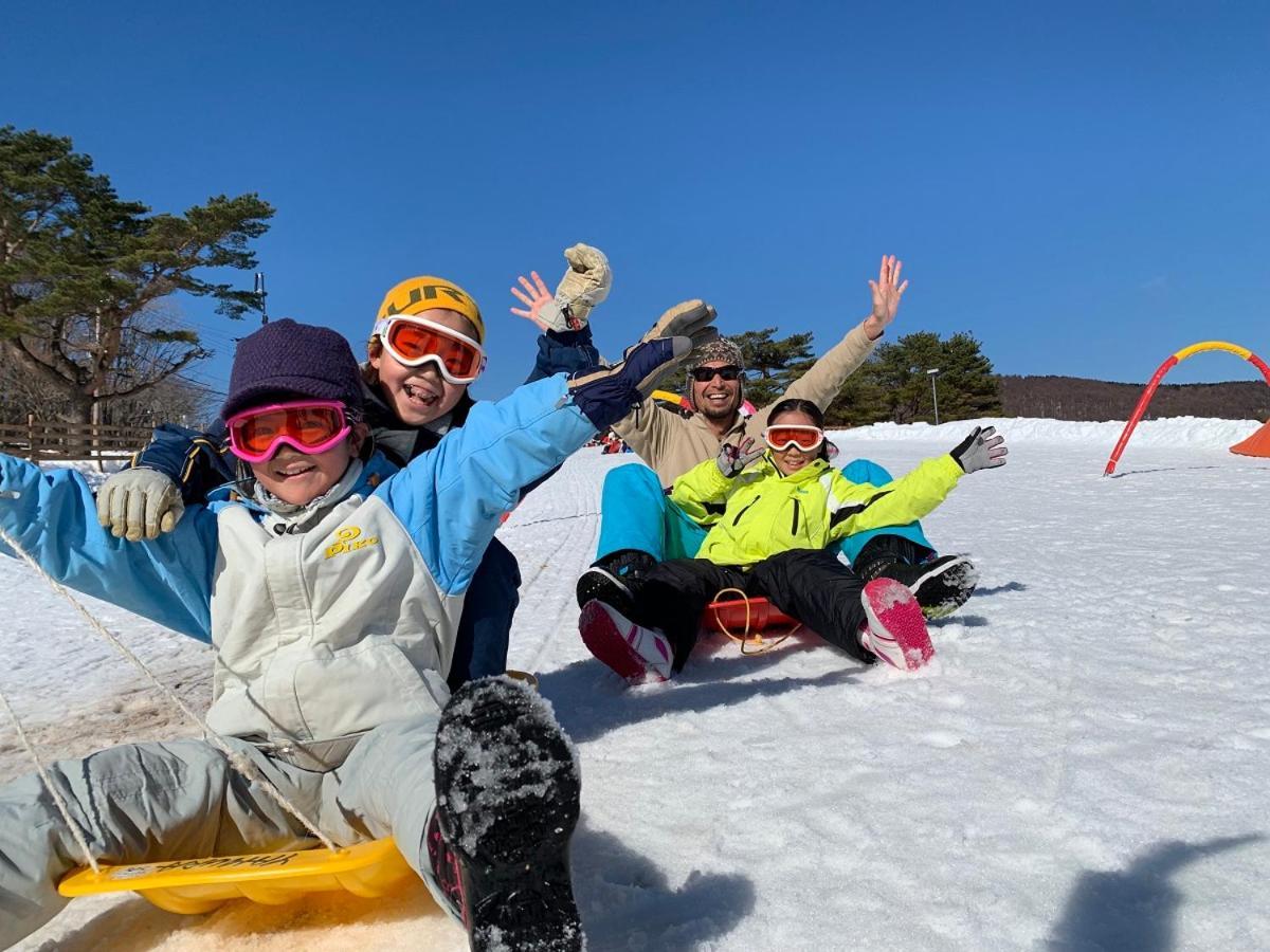 Mineyama Kogen Hotel Relaxia Kamikawa  Eksteriør billede