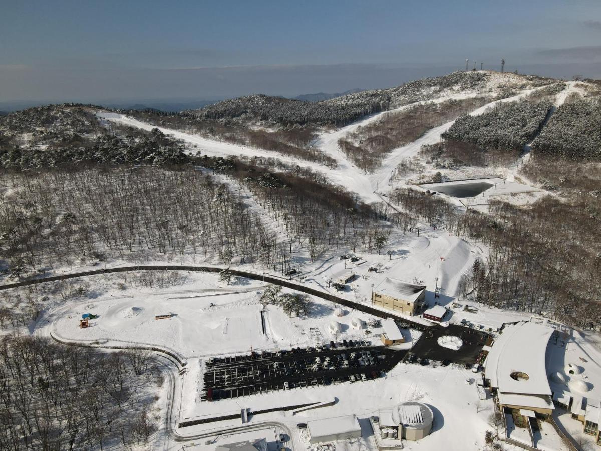 Mineyama Kogen Hotel Relaxia Kamikawa  Eksteriør billede