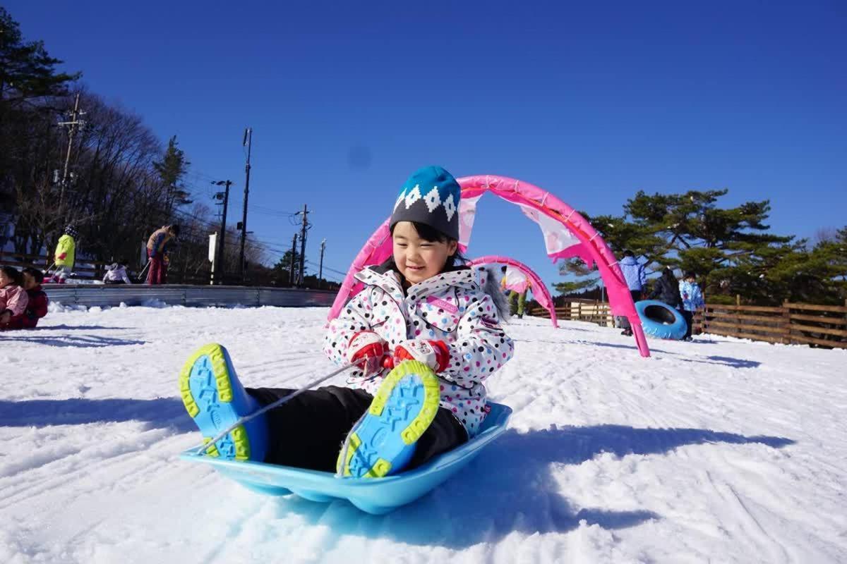 Mineyama Kogen Hotel Relaxia Kamikawa  Eksteriør billede