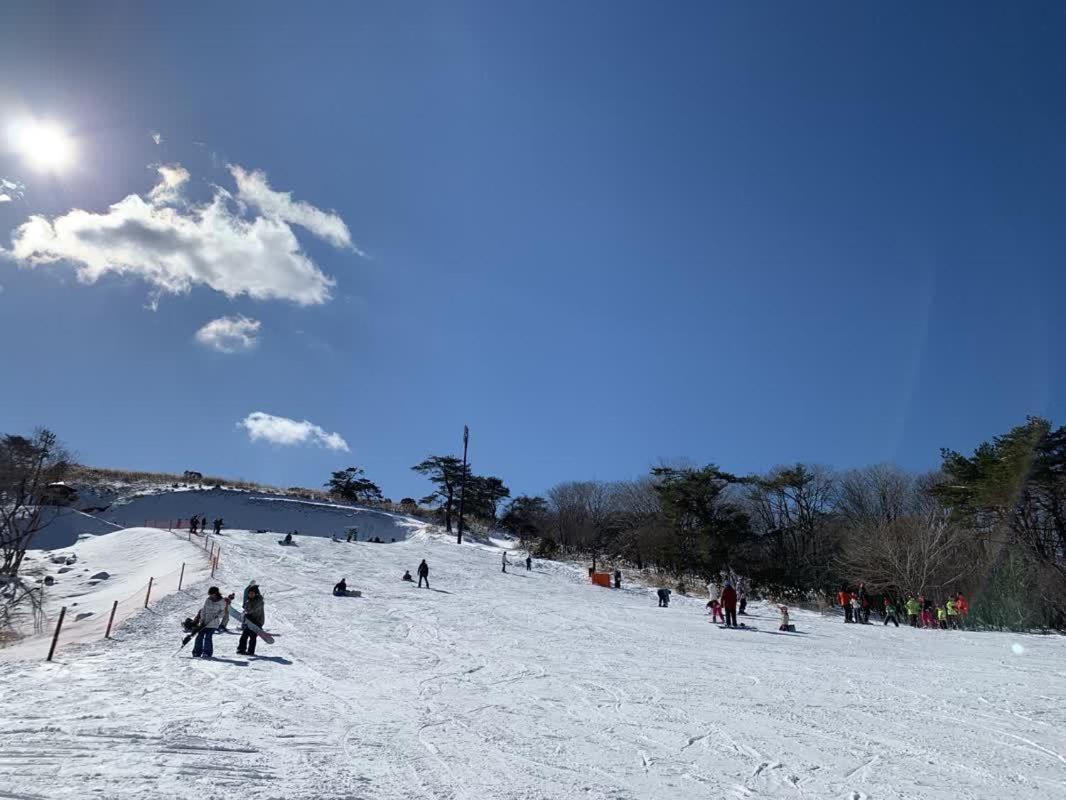 Mineyama Kogen Hotel Relaxia Kamikawa  Eksteriør billede