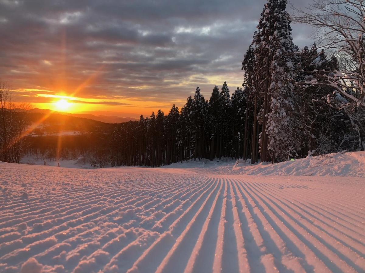 Mineyama Kogen Hotel Relaxia Kamikawa  Eksteriør billede