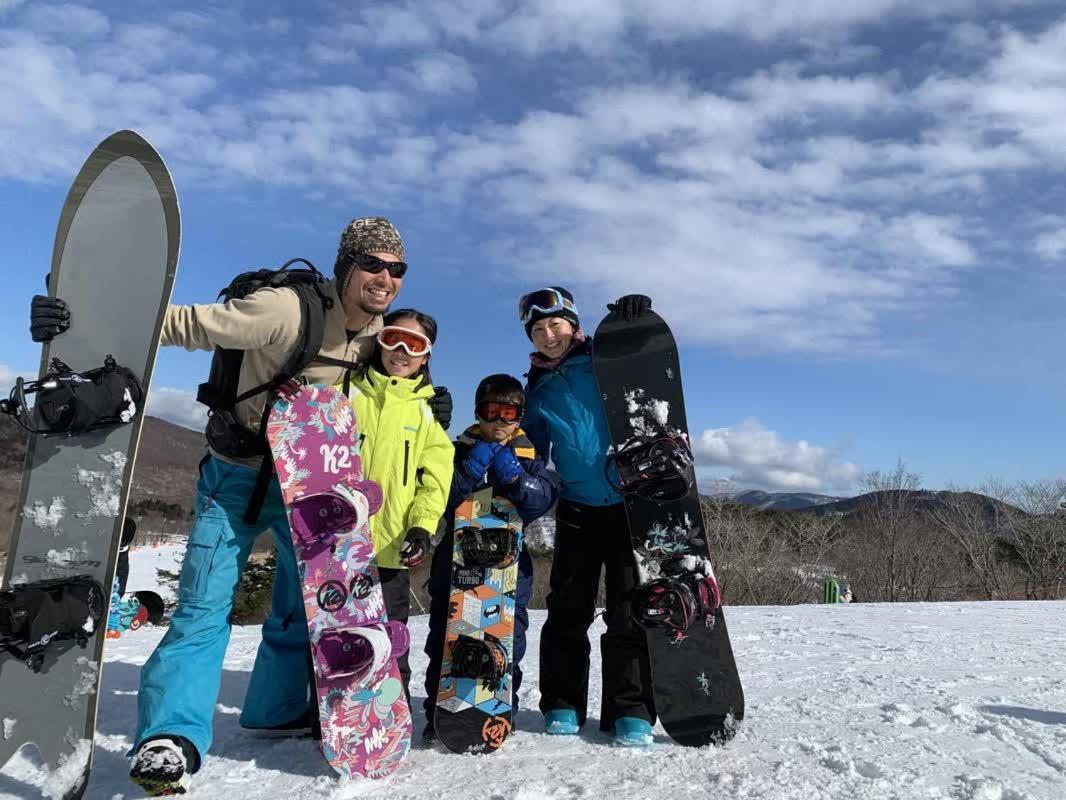 Mineyama Kogen Hotel Relaxia Kamikawa  Eksteriør billede