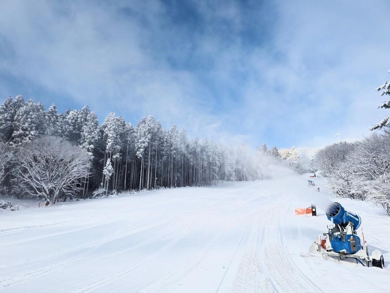 Mineyama Kogen Hotel Relaxia Kamikawa  Eksteriør billede