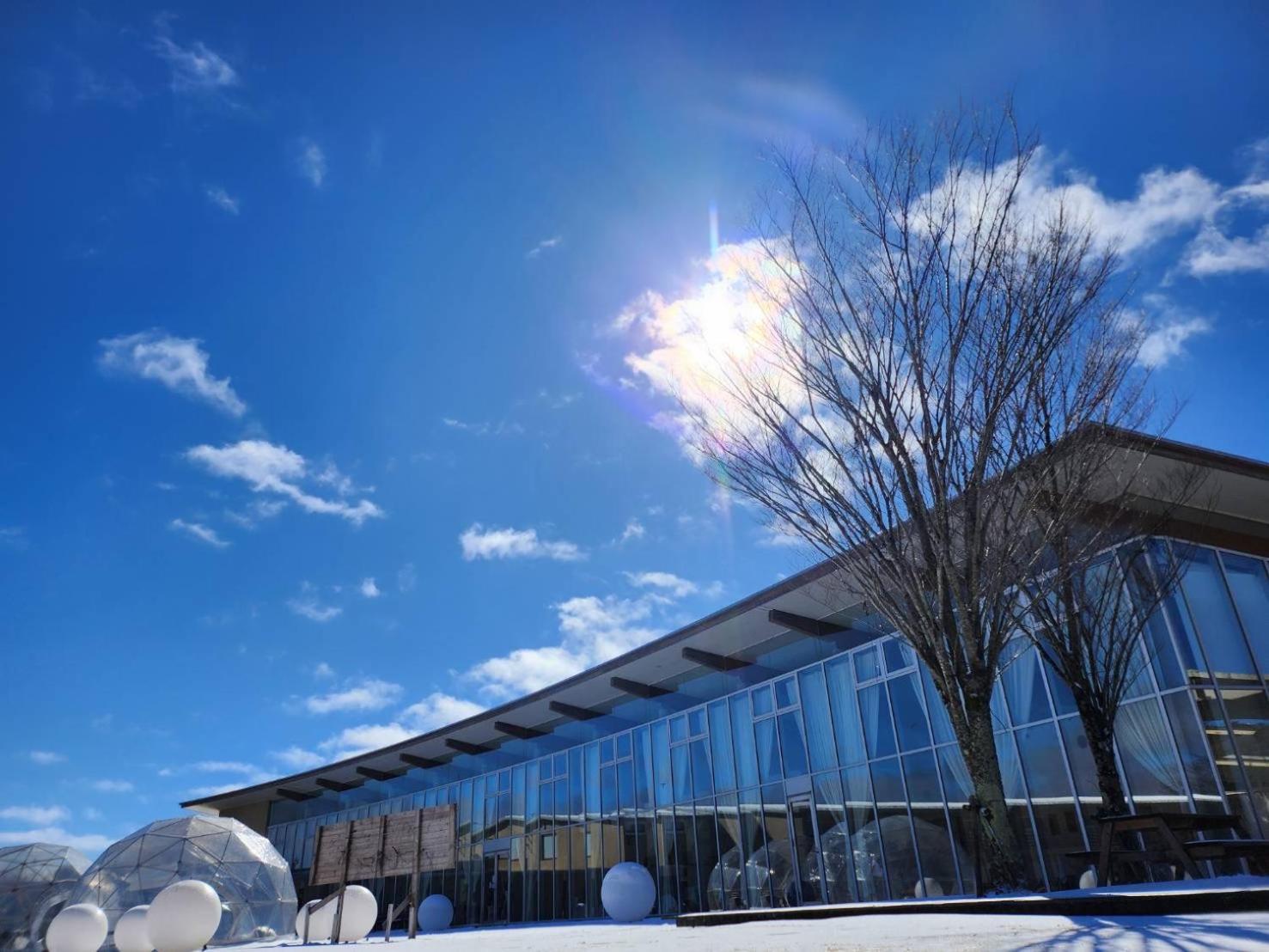 Mineyama Kogen Hotel Relaxia Kamikawa  Eksteriør billede