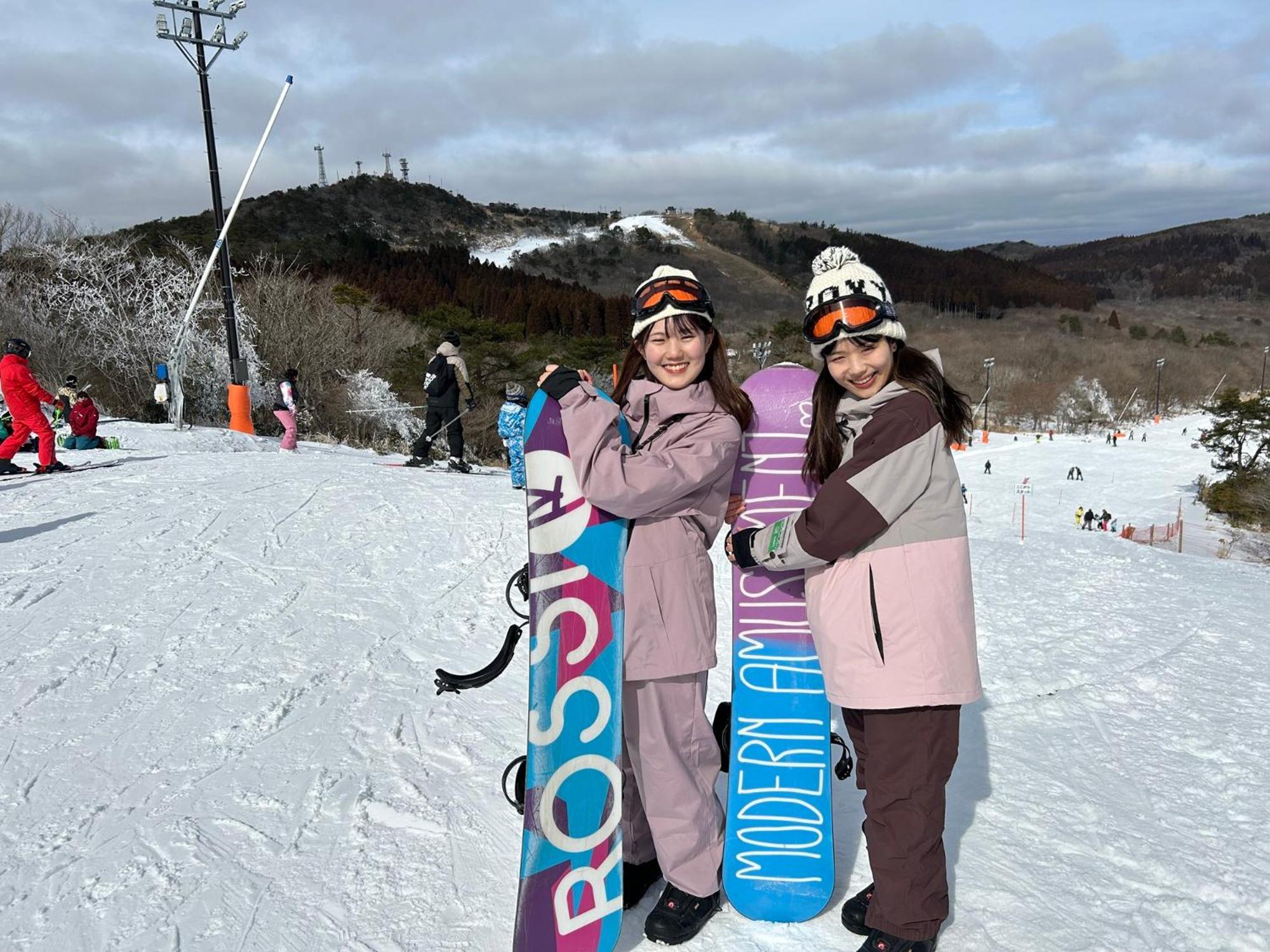 Mineyama Kogen Hotel Relaxia Kamikawa  Eksteriør billede